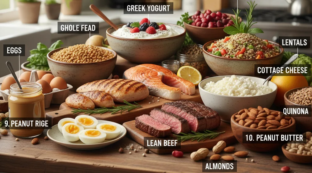 10 Protein-Rich Foods to Fuel Your Workouts - 开云